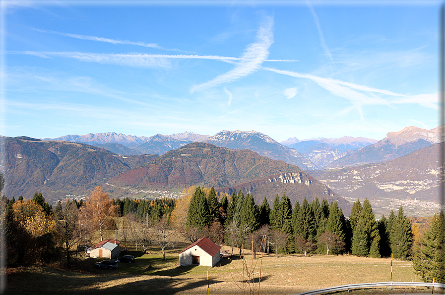 foto Da Rocca di Arsie al Col di Baio